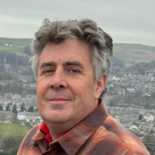 Portrait of Martin Hughes